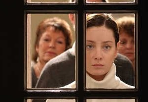 Un'intensa espressione di Giovanna Mezzogiorno ne La bestia nel cuore