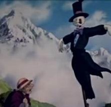 Una sequenza de Il castello errante di Howl