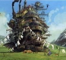 una immagine de Il castello errante di Howl