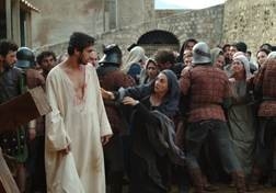 Una scena del film La passione di Giosuè l'ebreo