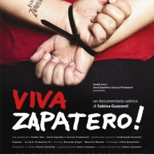 La locandina di Viva Zapatero!
