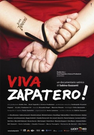 La locandina di Viva Zapatero!