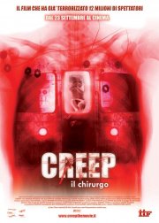 La locandina italiana di Creep