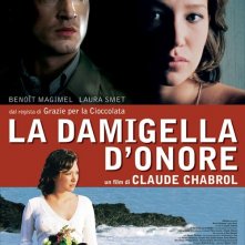 La locandina italiana di La damigella donore