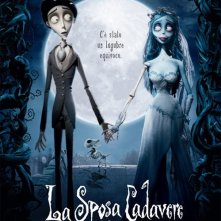 La locandina italiana di La sposa cadavere