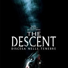 La locandina italiana di The Descent