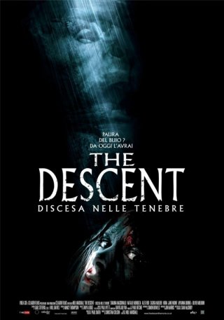 La locandina italiana di The Descent
