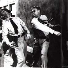 Una sequenza di Rapina a mano armata