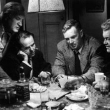 Una scena di Rapina a mano armata di Kubrick