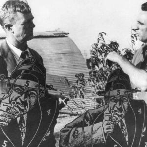 Una scena di Rapina a mano armata