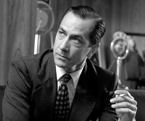 David Strathairn in Good Night, and Good Luck