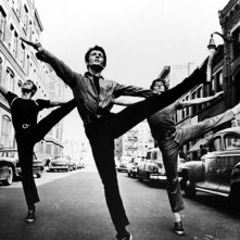 George Chakiris in una scena di West Side Story