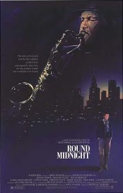 La locandina di 'Round Midnight  - A mezzanotte circa