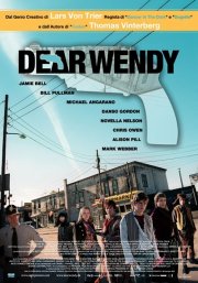 La locandina italiana di Dear Wendy