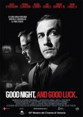 La locandina italiana di Good Night, and Good Luck