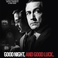 La locandina italiana di Good Night, and Good Luck