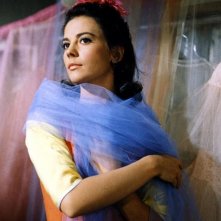 la bella Natalie Wood in una scena di West Side Story