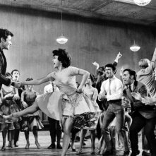 Rita Moreno e George Chakiris in una scena di West Side Story