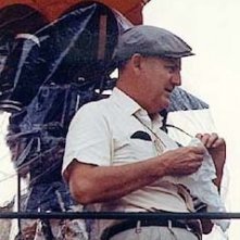 Robert Wise sul set di Two People, in Marocco