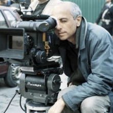 Roberto Faenza sul set de I giorni dell'abbandono