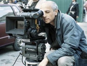 Roberto Faenza sul set de I giorni dell'abbandono