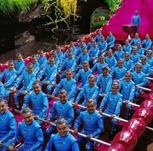 Gli Oompa-Loompas de La fabbrica di cioccolato