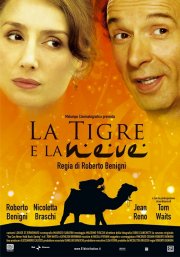 La locandina di La tigre e la neve