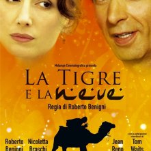 La locandina di La tigre e la neve