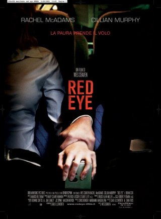 La locandina italiana di Red Eye
