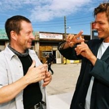 Sul set di Dear Wendy: Von Trier e Vinterberg