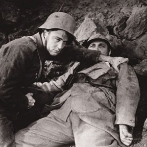 Una scena di All'ovest niente di nuovo