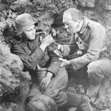 Una scena di All'ovest niente di nuovo