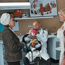 Una scena di Bastardo Dentro