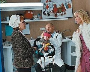 Una scena di Bastardo Dentro