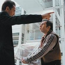 Una scena di Bastardo Dentro