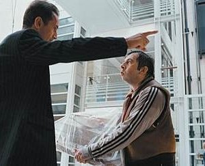 Una scena di Bastardo Dentro