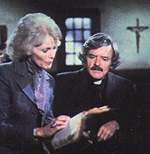 Janet Leigh in una scena di Fog