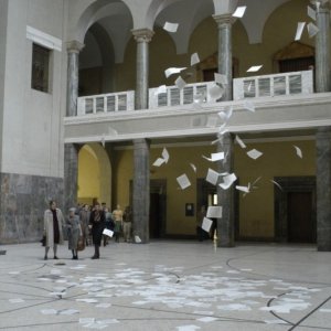 Una bella scena di Sophie Scholl, la rosa bianca