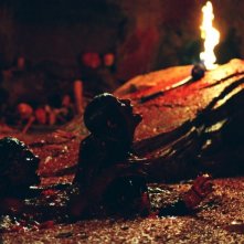 Una scena di The Descent del 2005