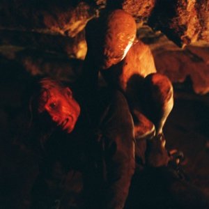 Una spaventosa scena del claustrofobico horror The Descent