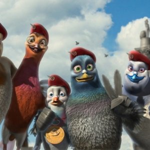 Gli animali protagonisti di Valiant