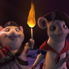 Due protagonisti del film Valiant