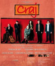 La locandina di Craj (Domani)