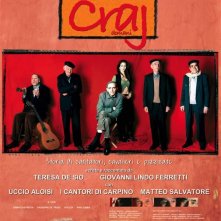 La locandina di Craj (Domani)