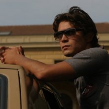 Riccardo Scamarcio in una scena di Romanzo Criminale