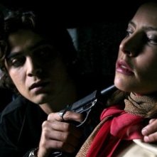 Riccardo Scamarcio in una sequenza di Romanzo Criminale