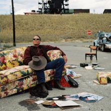 Una scena del film Non bussare alla mia porta