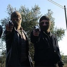 Una scena di Romanzo Criminale