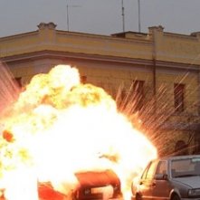 Una scena drammatica di Romanzo Criminale