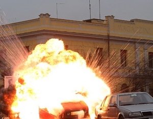 Una scena drammatica di Romanzo Criminale